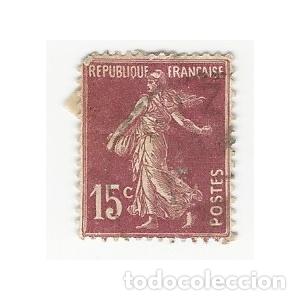 Sellos: SELLO FRANCIA 15 C - Foto 1