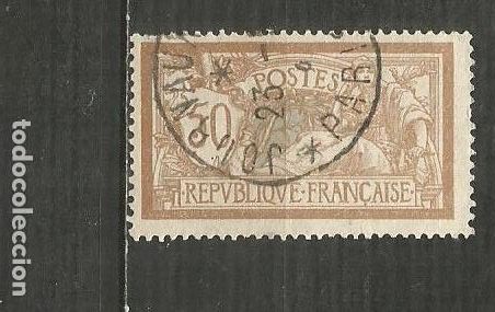 Sellos: FRANCIA YVERT NUM. 120 USADO - Foto 1