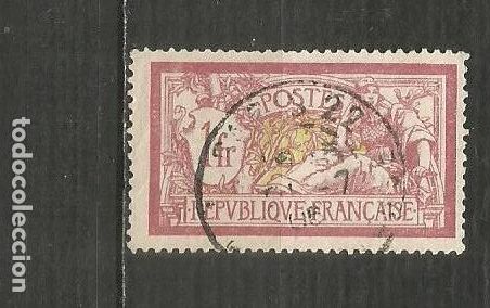 Sellos: FRANCIA YVERT NUM. 121 USADO - Foto 1