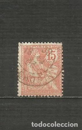 Sellos: FRANCIA YVERT NUM. 125 USADO - Foto 1