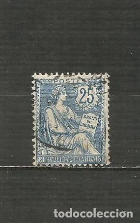 Sellos: FRANCIA YVERT NUM. 127 USADO - Foto 1