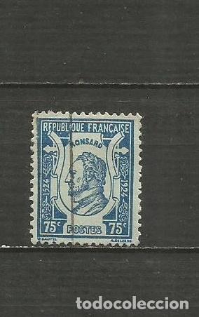 Sellos: FRANCIA YVERT NUM. 209 USADO - Foto 1