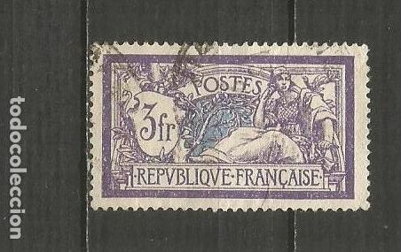 Sellos: FRANCIA YVERT NUM. 206 USADO - Foto 1