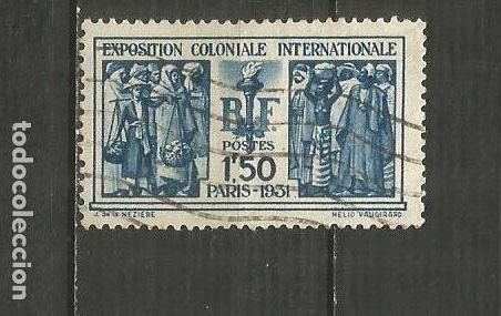 Sellos: FRANCIA YVERT NUM. 274 USADO - Foto 1
