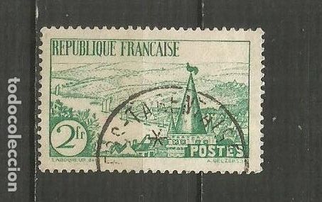 Sellos: FRANCIA YVERT NUM. 301 USADO - Foto 1