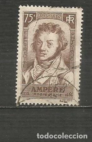 Sellos: FRANCIA YVERT NUM. 310 USADO - Foto 1