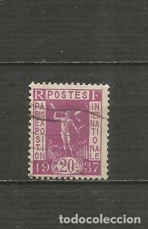 Sellos: FRANCIA YVERT NUM. 322 USADO - Foto 1