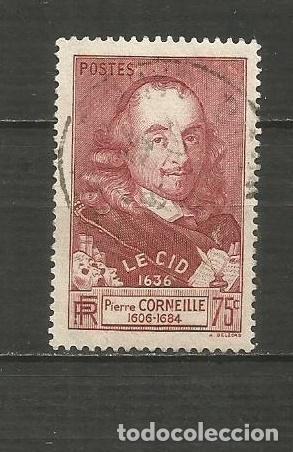 Sellos: FRANCIA YVERT NUM. 335 USADO - Foto 1