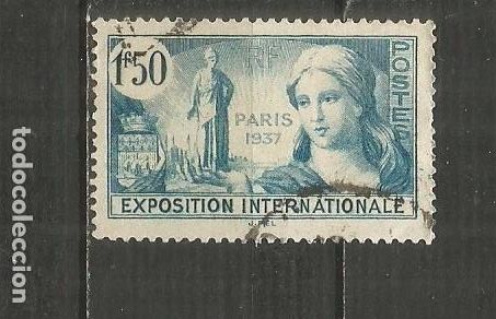 Sellos: FRANCIA YVERT NUM. 336 USADO - Foto 1