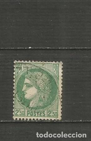 Sellos: FRANCIA YVERT NUM. 375 USADO - Foto 1