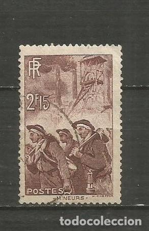 Sellos: FRANCIA YVERT NUM. 390 USADO - Foto 1