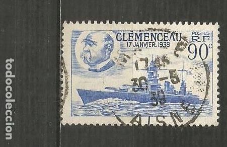 Sellos: FRANCIA YVERT NUM. 425 USADO - Foto 1