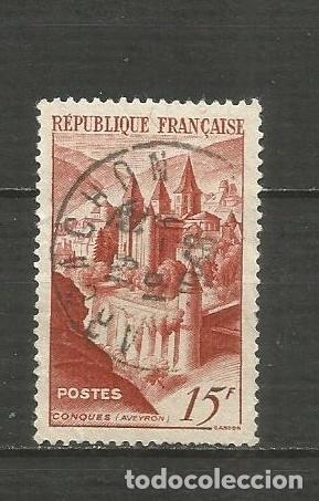 Sellos: FRANCIA YVERT NUM. 792 USADO - Foto 1