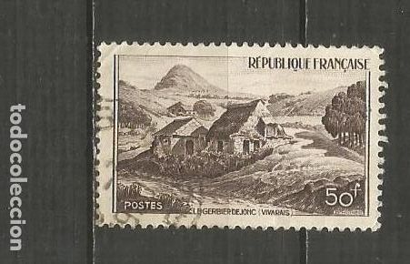 Sellos: FRANCIA YVERT NUM. 843 USADO - Foto 1