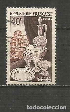 Sellos: FRANCIA YVERT NUM. 972 USADO - Foto 1