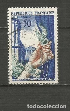 Sellos: FRANCIA YVERT NUM. 973 USADO - Foto 1
