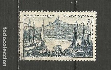 Sellos: FRANCIA YVERT NUM. 1037 USADO - Foto 1
