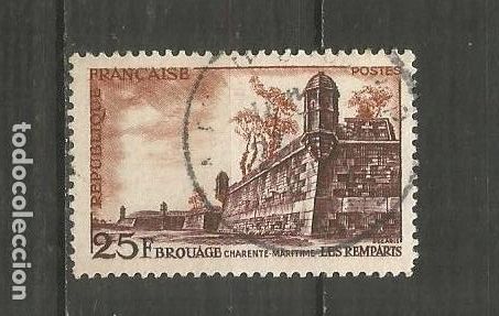 Sellos: FRANCIA YVERT NUM. 1042 USADO - Foto 1