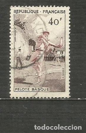 Sellos: FRANCIA YVERT NUM. 1073 USADO - Foto 1