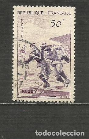 Sellos: FRANCIA YVERT NUM. 1074 USADO - Foto 1