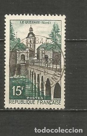 Sellos: FRANCIA YVERT NUM. 1106 USADO - Foto 1