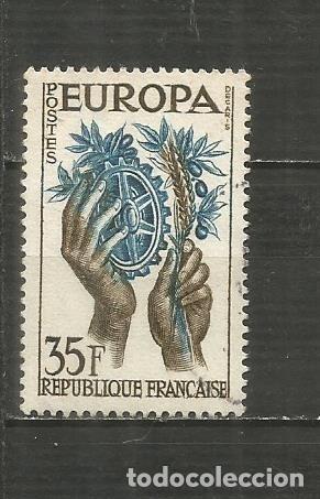 Sellos: FRANCIA YVERT NUM. 1123 USADO - Foto 1