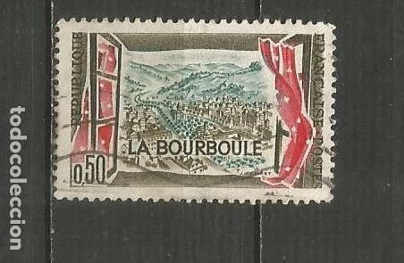 Sellos: FRANCIA YVERT NUM. 1256 USADO - Foto 1