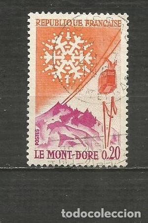 Sellos: FRANCIA YVERT NUM. 1306 USADO - Foto 1