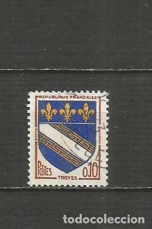 Sellos: FRANCIA YVERT NUM. 1353 USADO - Foto 1