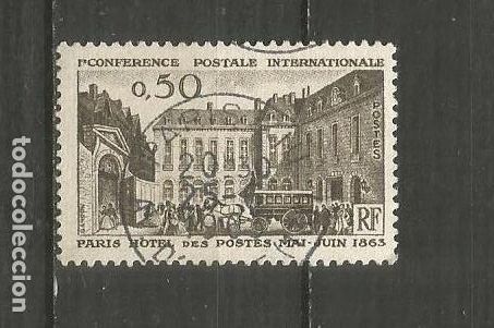 Sellos: FRANCIA YVERT NUM. 1387 USADO - Foto 1