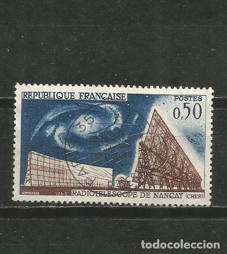 Sellos: FRANCIA YVERT NUM. 1362 USADO - Foto 1