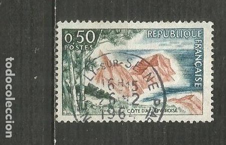Sellos: FRANCIA YVERT NUM. 1391 USADO - Foto 1