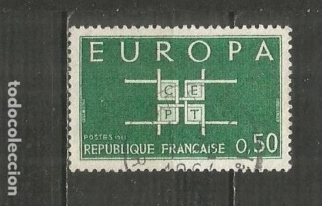 Sellos: FRANCIA YVERT NUM. 1397 USADO - Foto 1