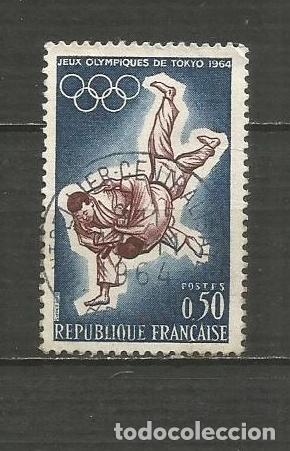 Sellos: FRANCIA YVERT NUM. 1428 USADO - Foto 1