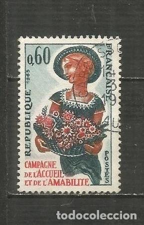 Sellos: FRANCIA YVERT NUM. 1449 USADO - Foto 1