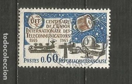 Sellos: FRANCIA YVERT NUM. 1451 USADO - Foto 1