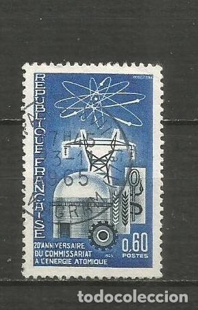 Sellos: FRANCIA YVERT NUM. 1462 USADO - Foto 1