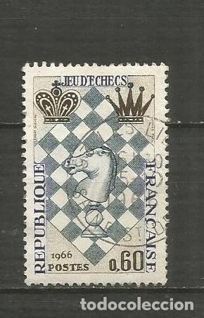 Sellos: FRANCIA YVERT NUM. 1480 USADO - Foto 1