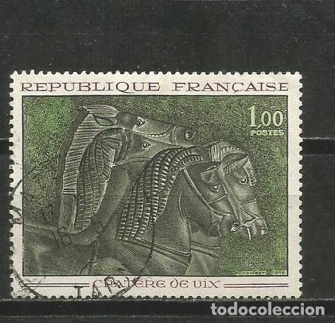 Sellos: FRANCIA YVERT NUM. 1478 USADO - Foto 1