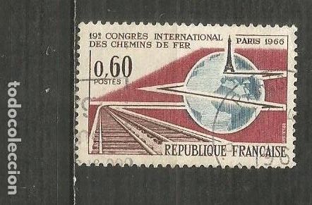 Sellos: FRANCIA YVERT NUM. 1488 USADO - Foto 1