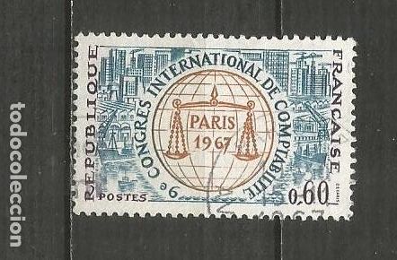 Sellos: FRANCIA YVERT NUM. 1529 USADO - Foto 1