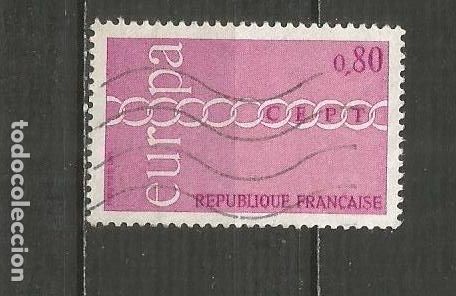 Sellos: FRANCIA YVERT NUM. 1677 USADO - Foto 1