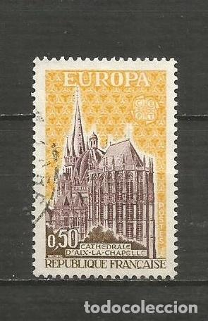 Sellos: FRANCIA YVERT NUM. 1714 USADO - Foto 1