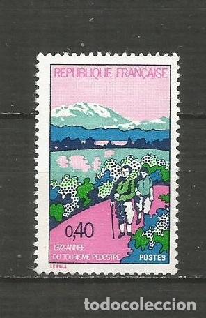 Sellos: FRANCIA YVERT NUM. 1723 USADO - Foto 1