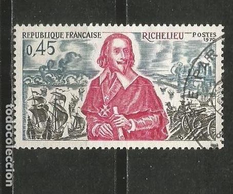 Sellos: FRANCIA YVERT NUM. 1655 USADO - Foto 1