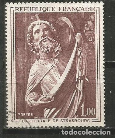Sellos: FRANCIA YVERT NUM. 1654 USADO - Foto 1