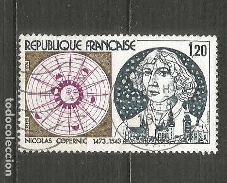 Sellos: FRANCIA YVERT NUM. 1818 USADO - Foto 1