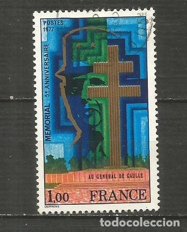 Sellos: FRANCIA YVERT NUM. 1941 USADO - Foto 1