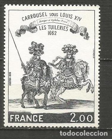 Sellos: FRANCIA YVERT NUM. 1983 USADO - Foto 1