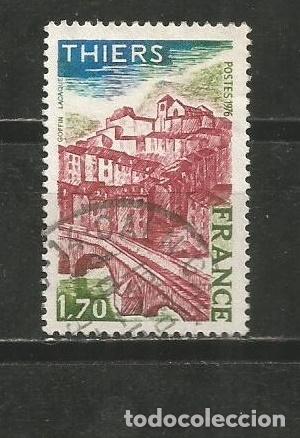 Sellos: FRANCIA YVERT NUM. 1904 USADO - Foto 1